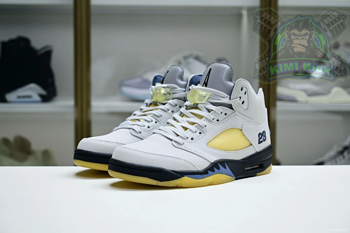 1st Kicks MANIÉRE StreetReady Air A MA x 1882 Kimikick Jordan 1204